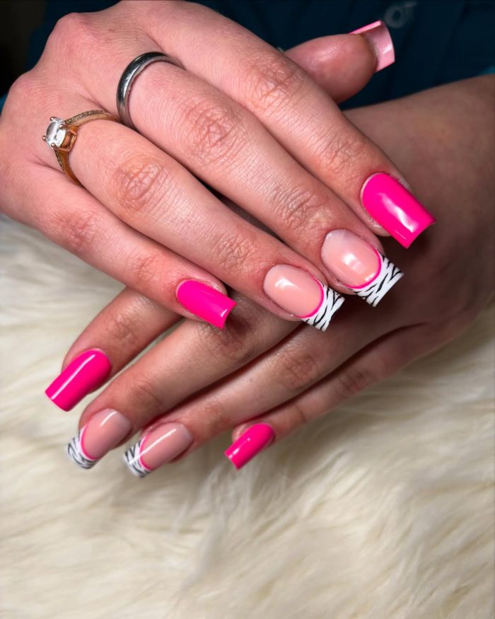 Semipermanente rosa fluo