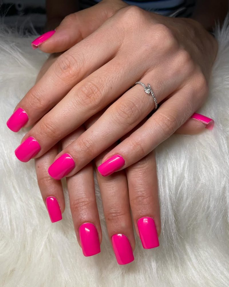 Semipermanente fucsia